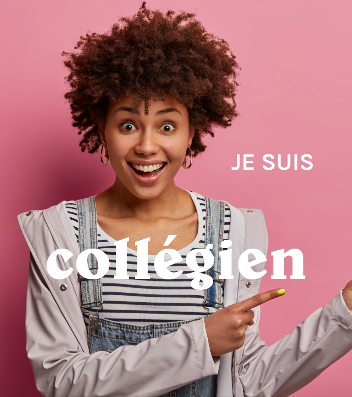 Je suis collégien