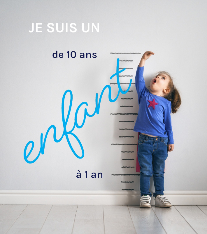Je suis un enfant