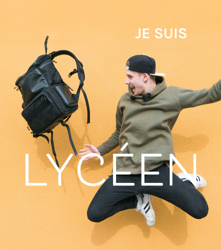 Je suis lycéen