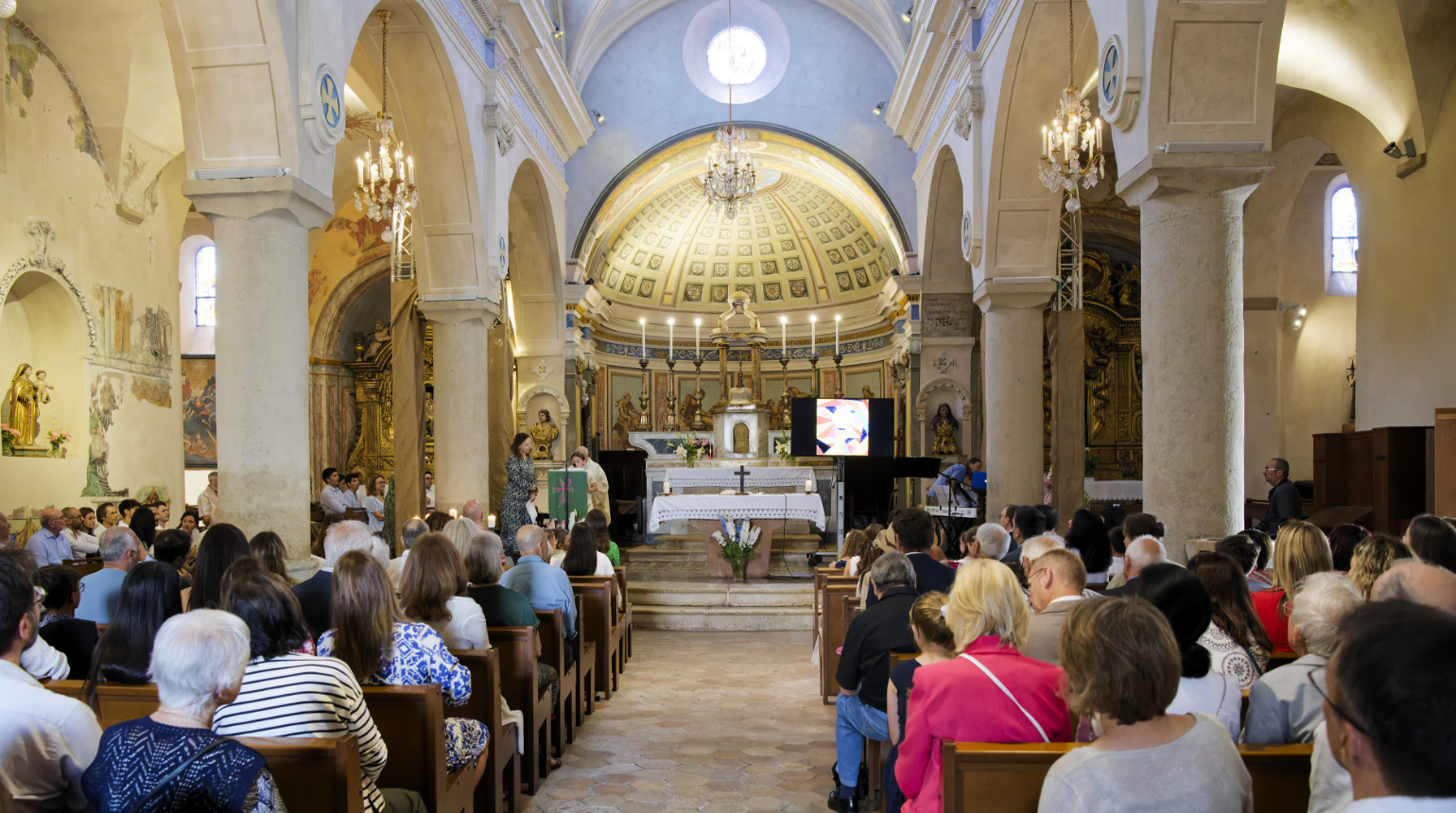 La vision et les valeurs de notre église