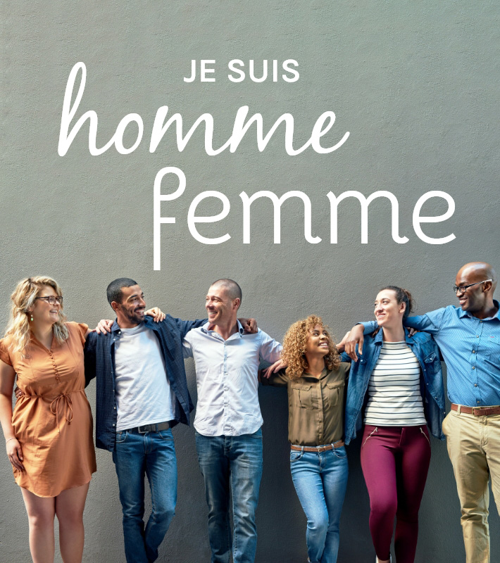 Je suis homme femme