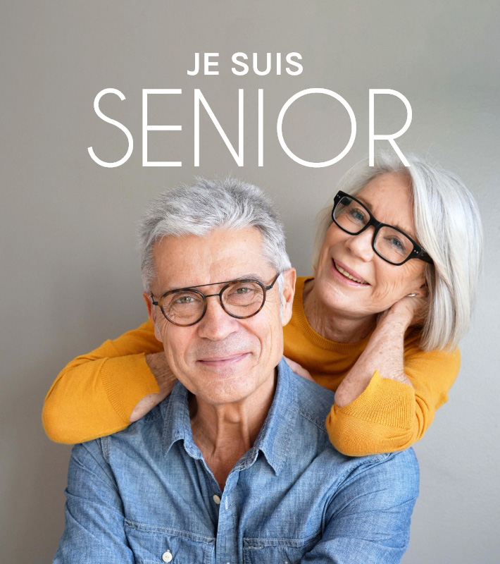 Je suis senior